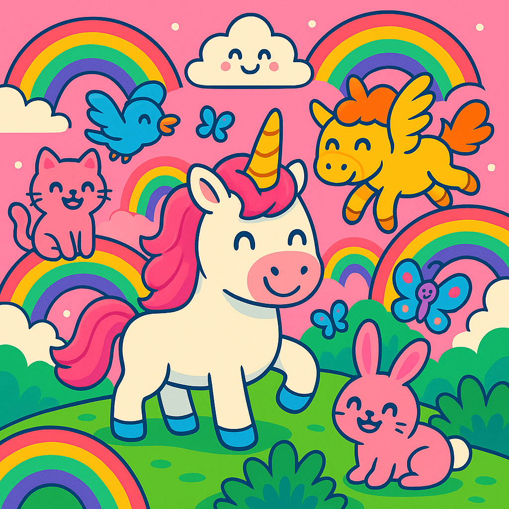 Unicorns, Rainbows & Magic
